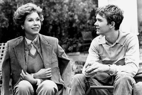 Mary Tyler Moore og Timothy Hutton i Ordinary People (1980).